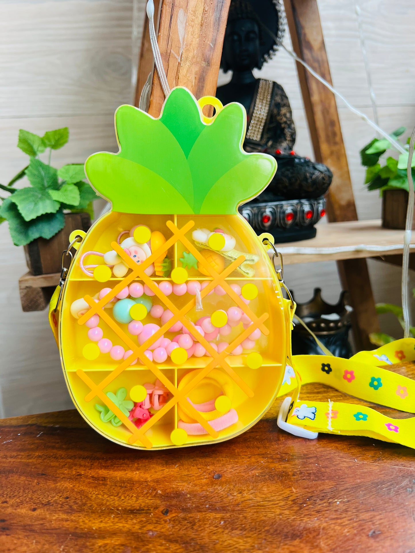 Pineapple Hair Accessory Sling