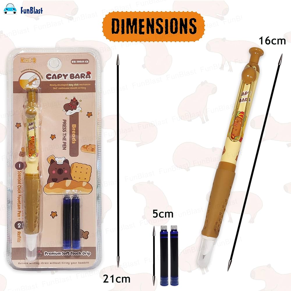 Capybara Fountain Pen