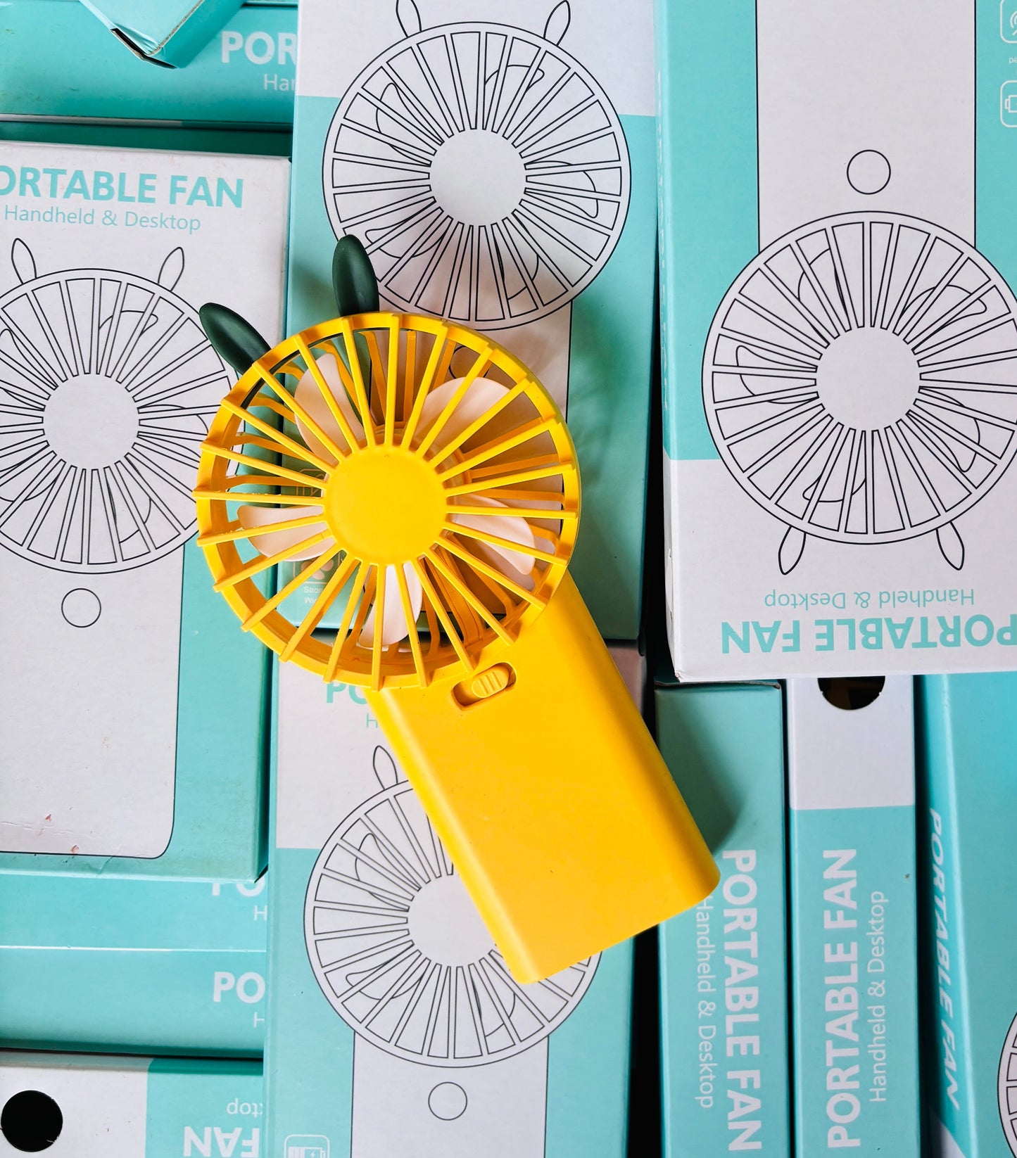 Cute Mini Hand Fan