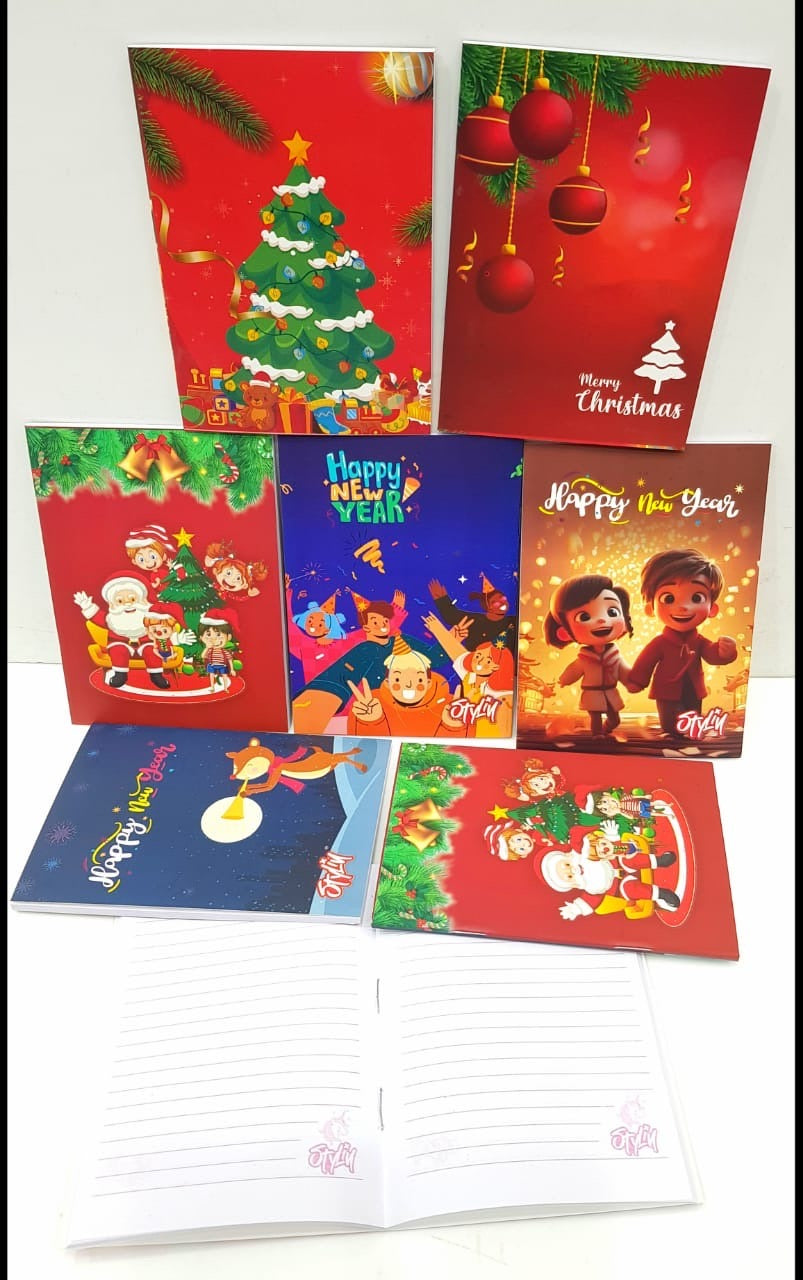 Mini Pocket Christmas / New Year Diary 🎄✨