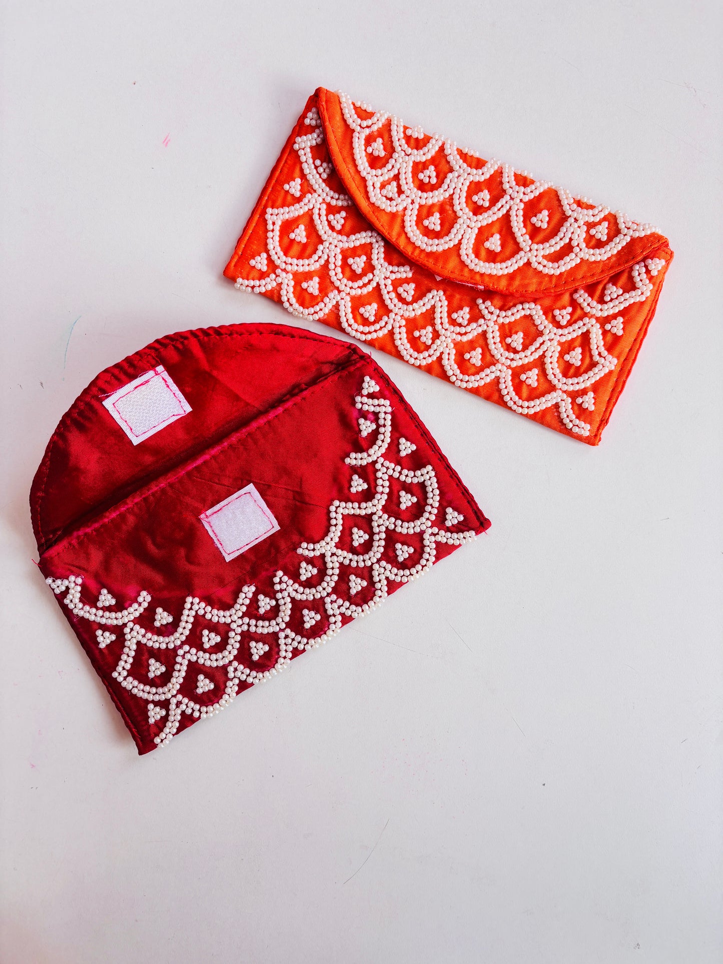 Beaded Blossom Purse