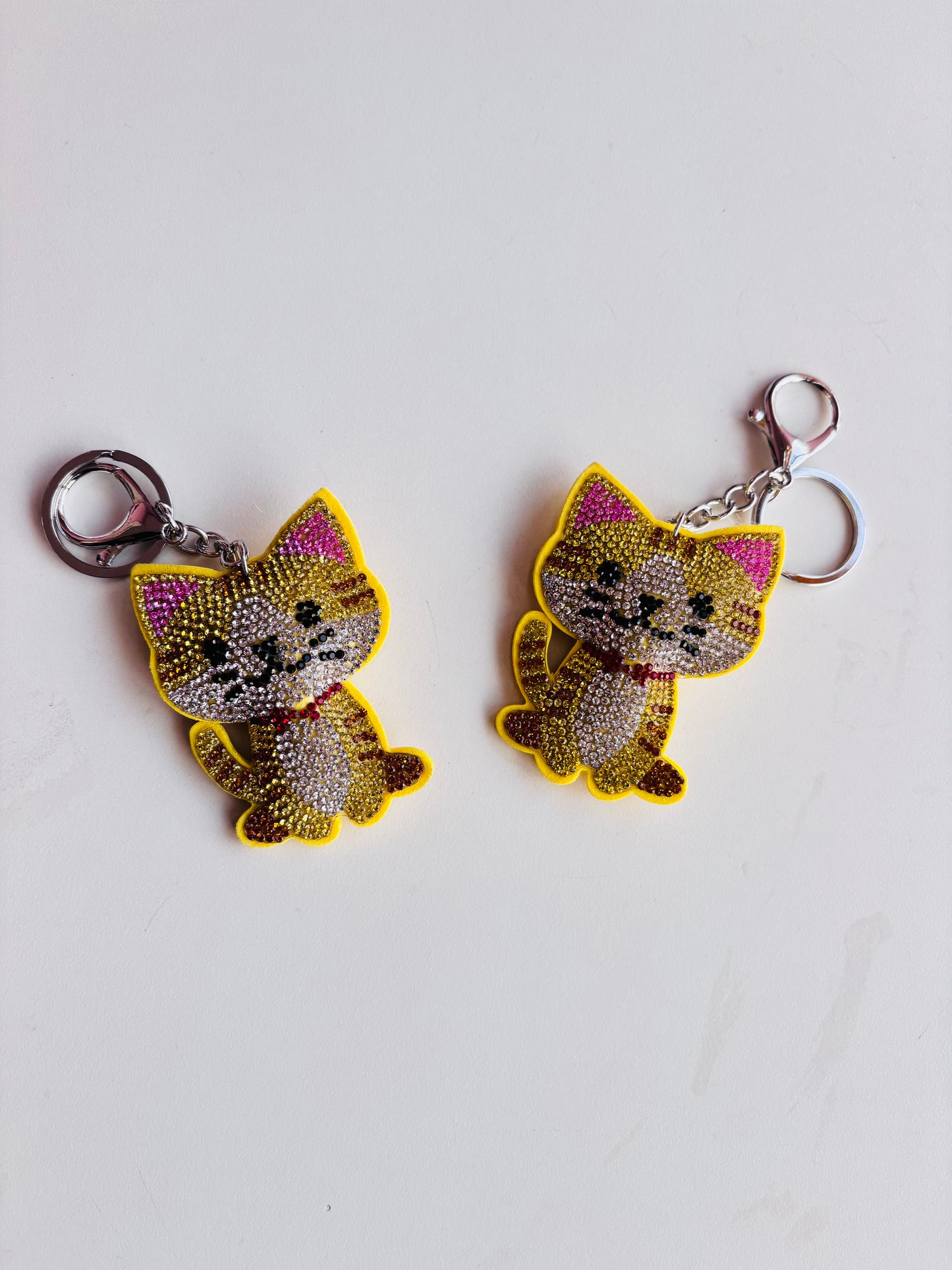 Crystal Bling Keychain