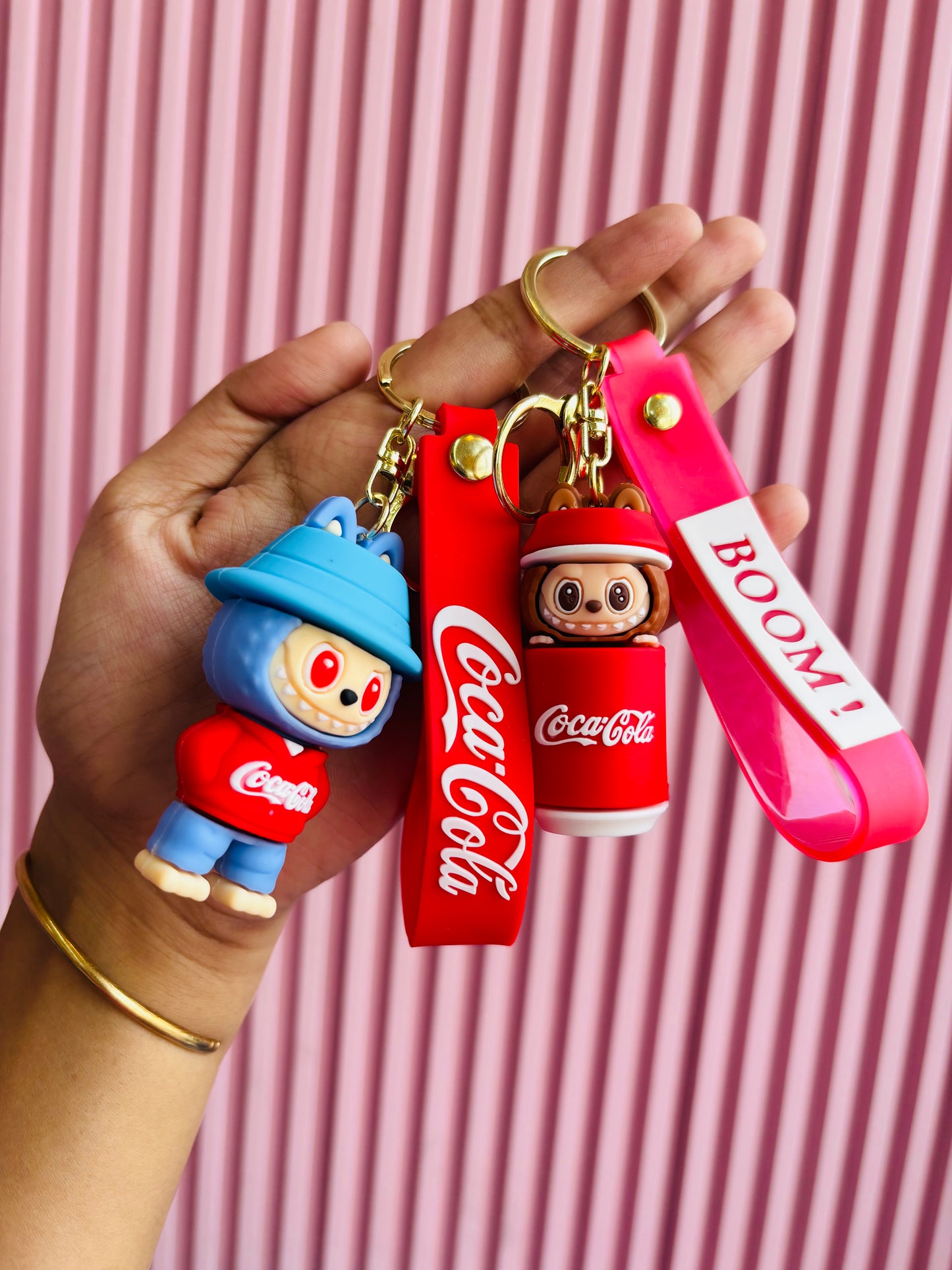 Labubu 3D Keychain ( Pack of 1 )