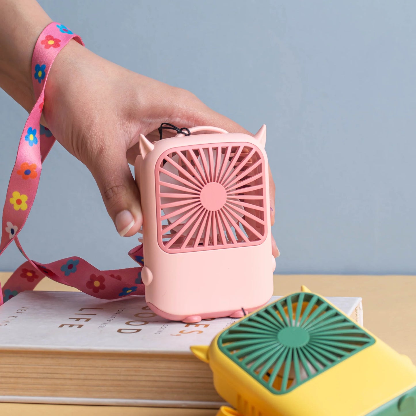 Electric Mini Hand Fan