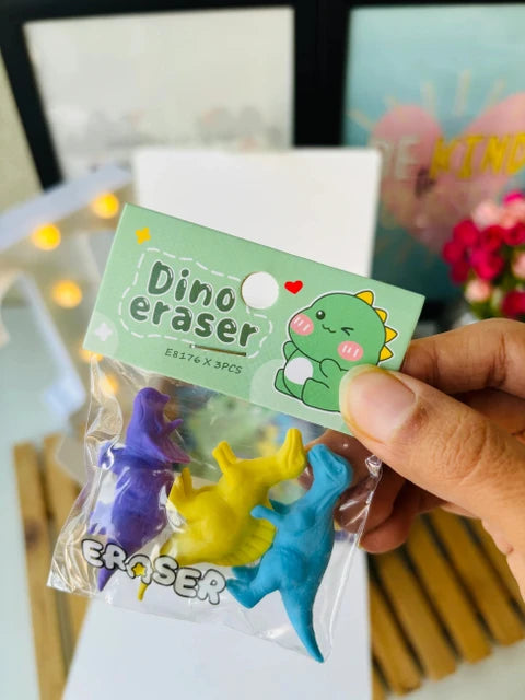 Mini Bright Buddies Eraser