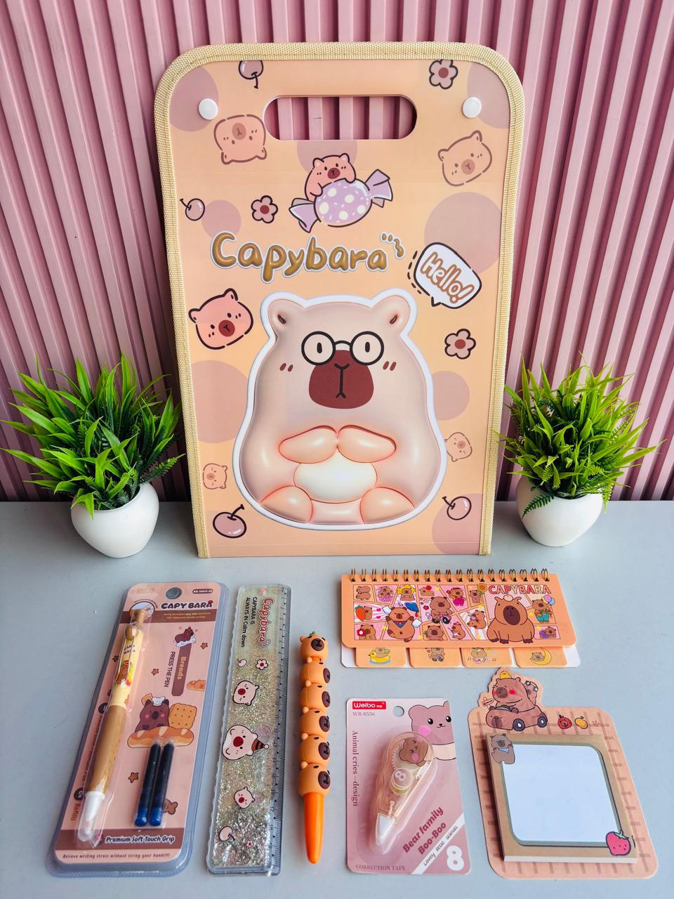 Capybara Gift Hamper