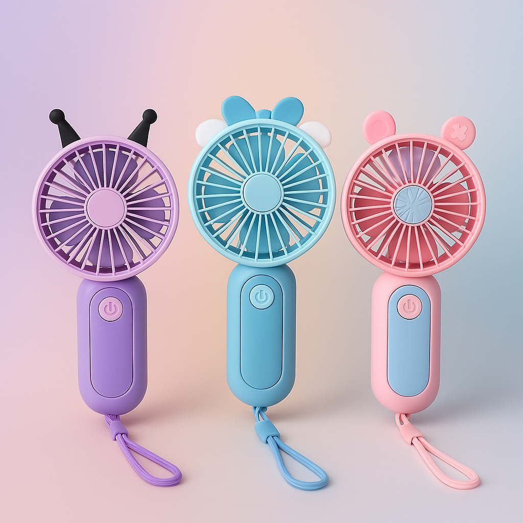 Kawaii Cute Hand Fan ( JL8829F )