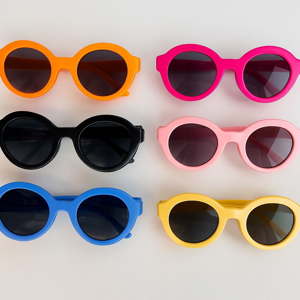Mini Funky Oval Sunglasses