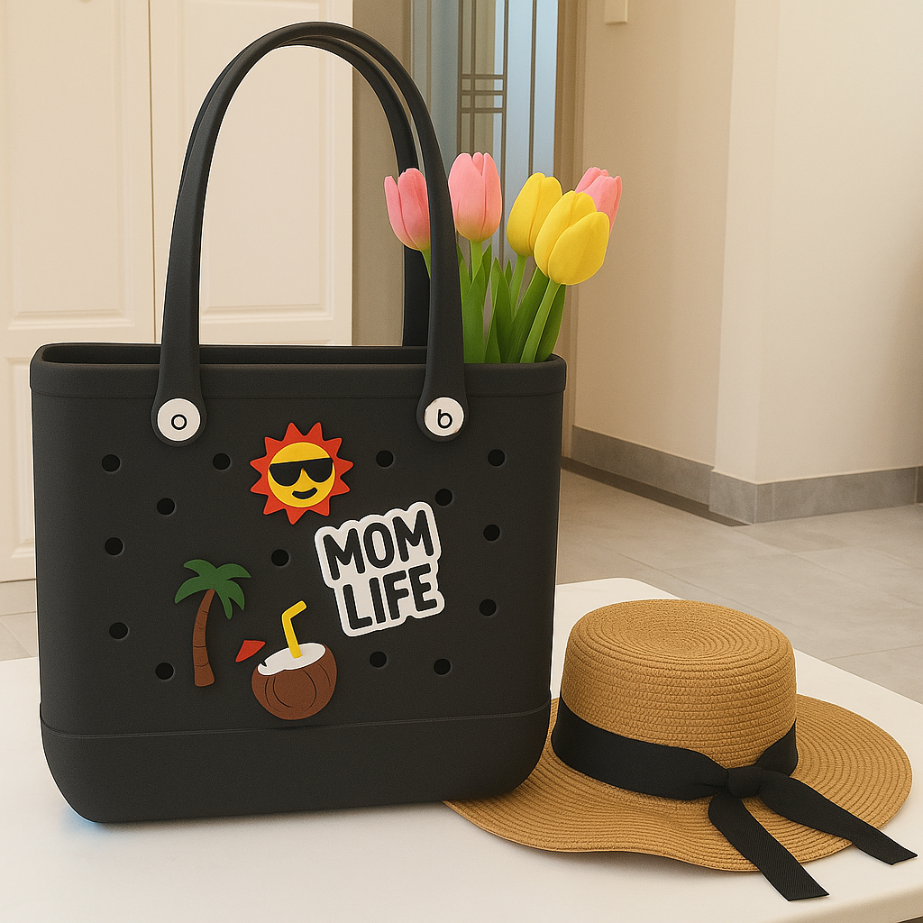 Medium Sillicon Beach Bag