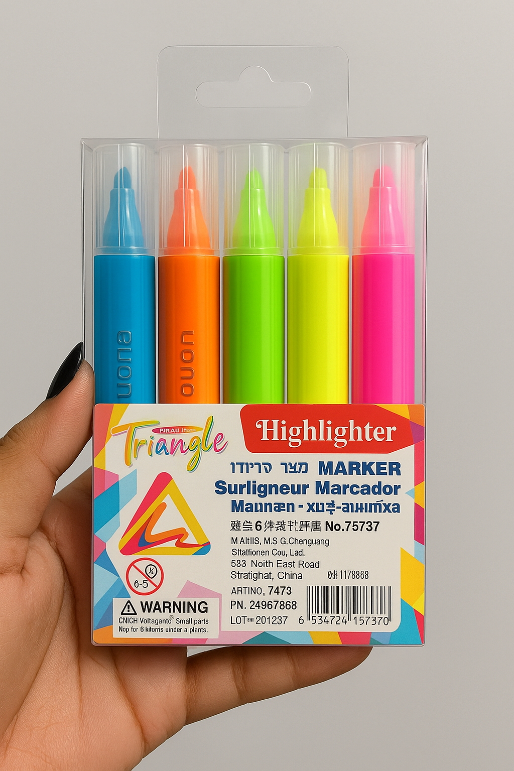 Triangle Highlighter