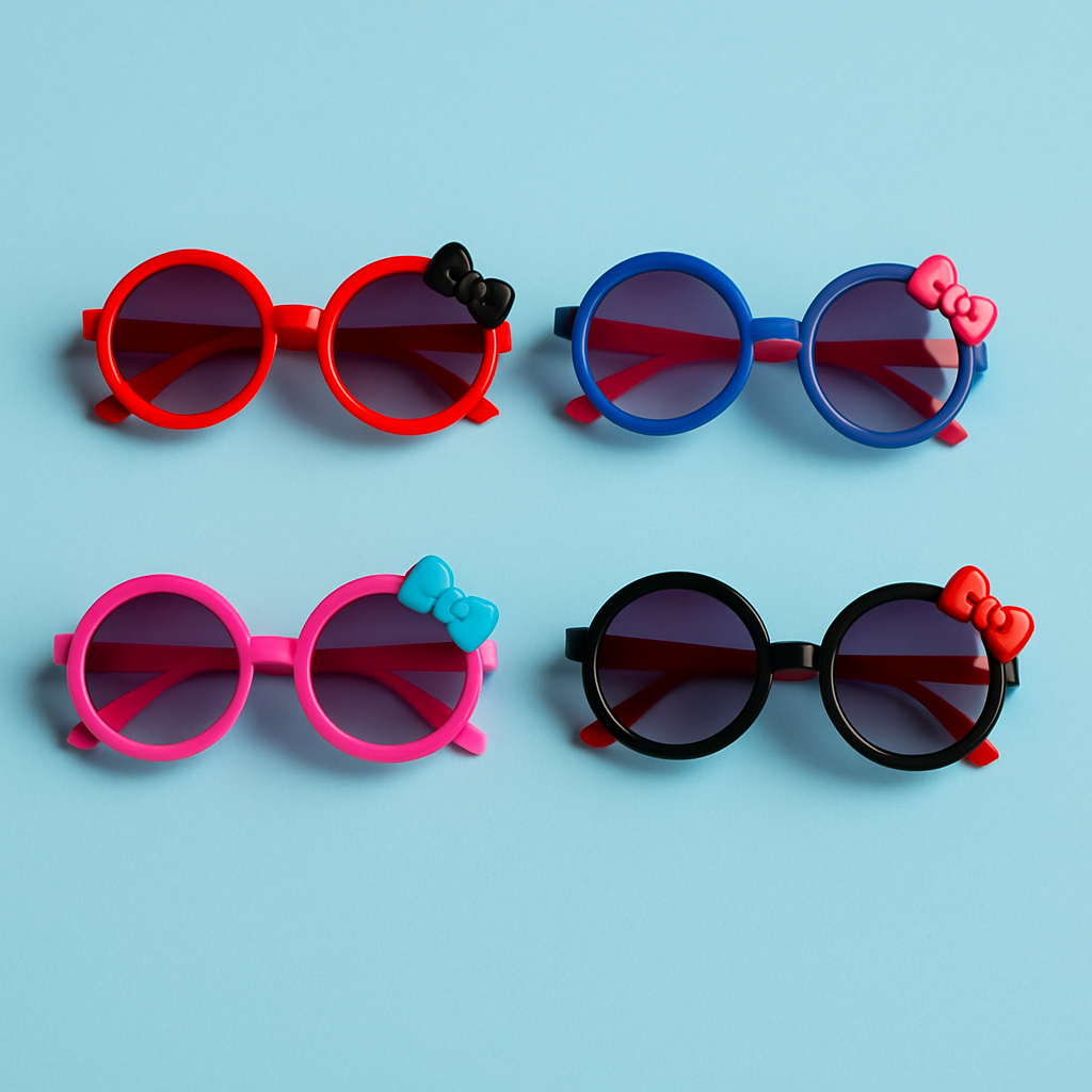 Cute Bow Frame Sunglasses