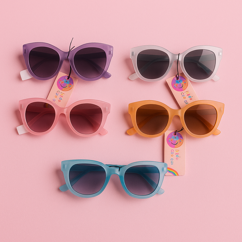 Trendy Cat Eye Sunglasses