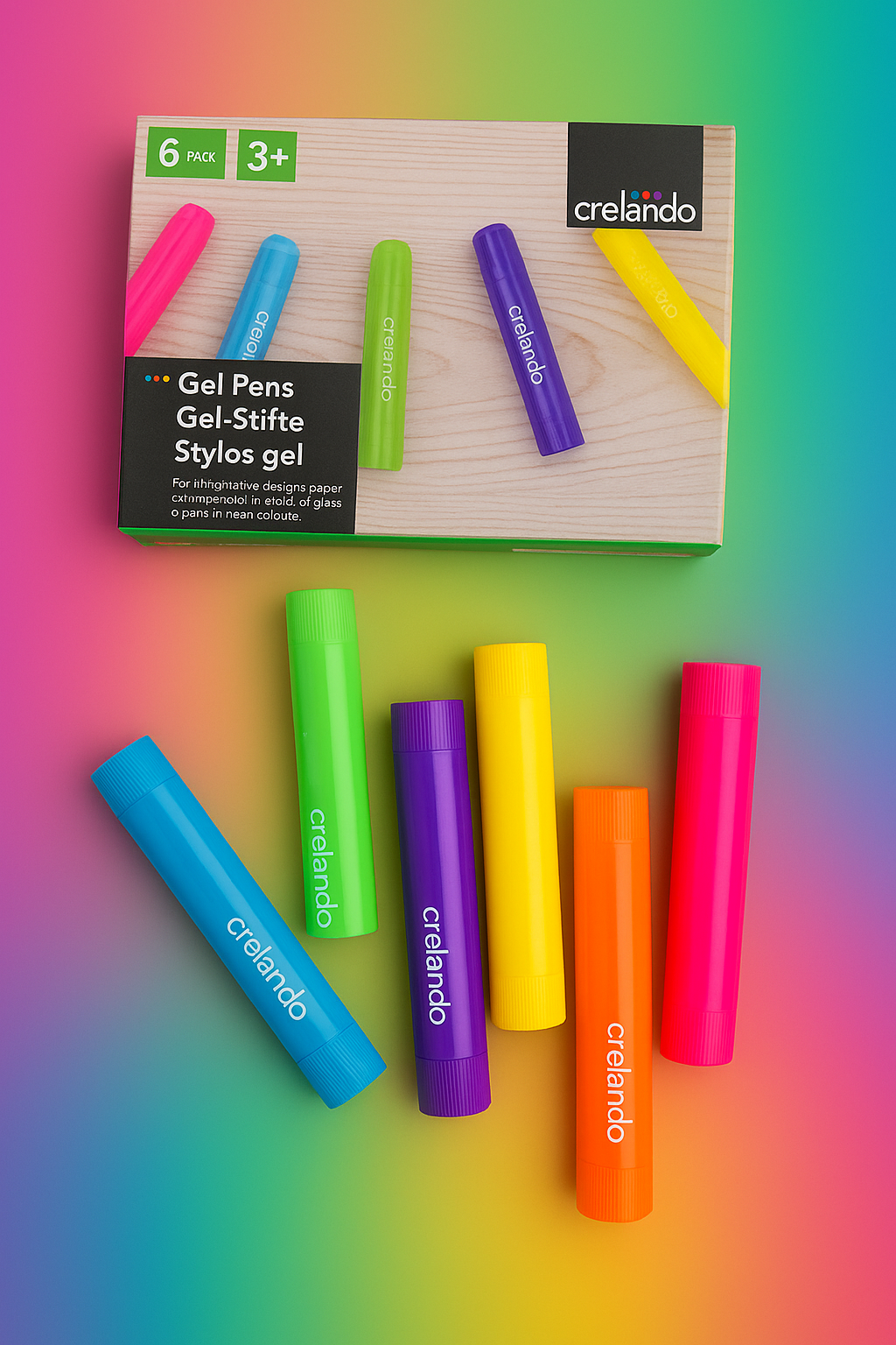 Silky Crayon Sticks