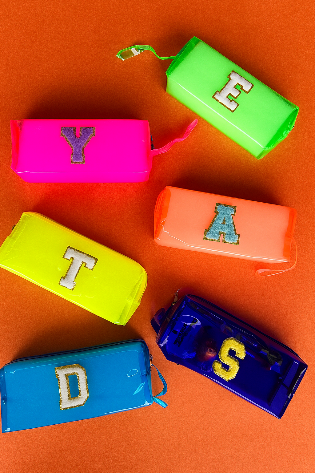 Customised Neon Pouch