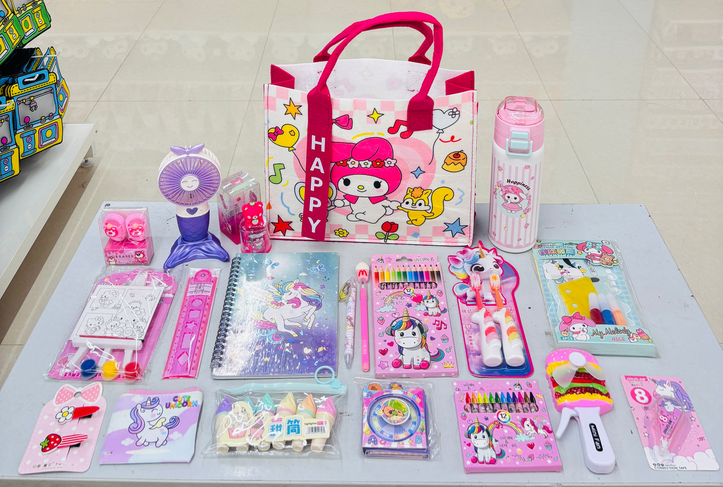 My Melody Tote Bag Hamper