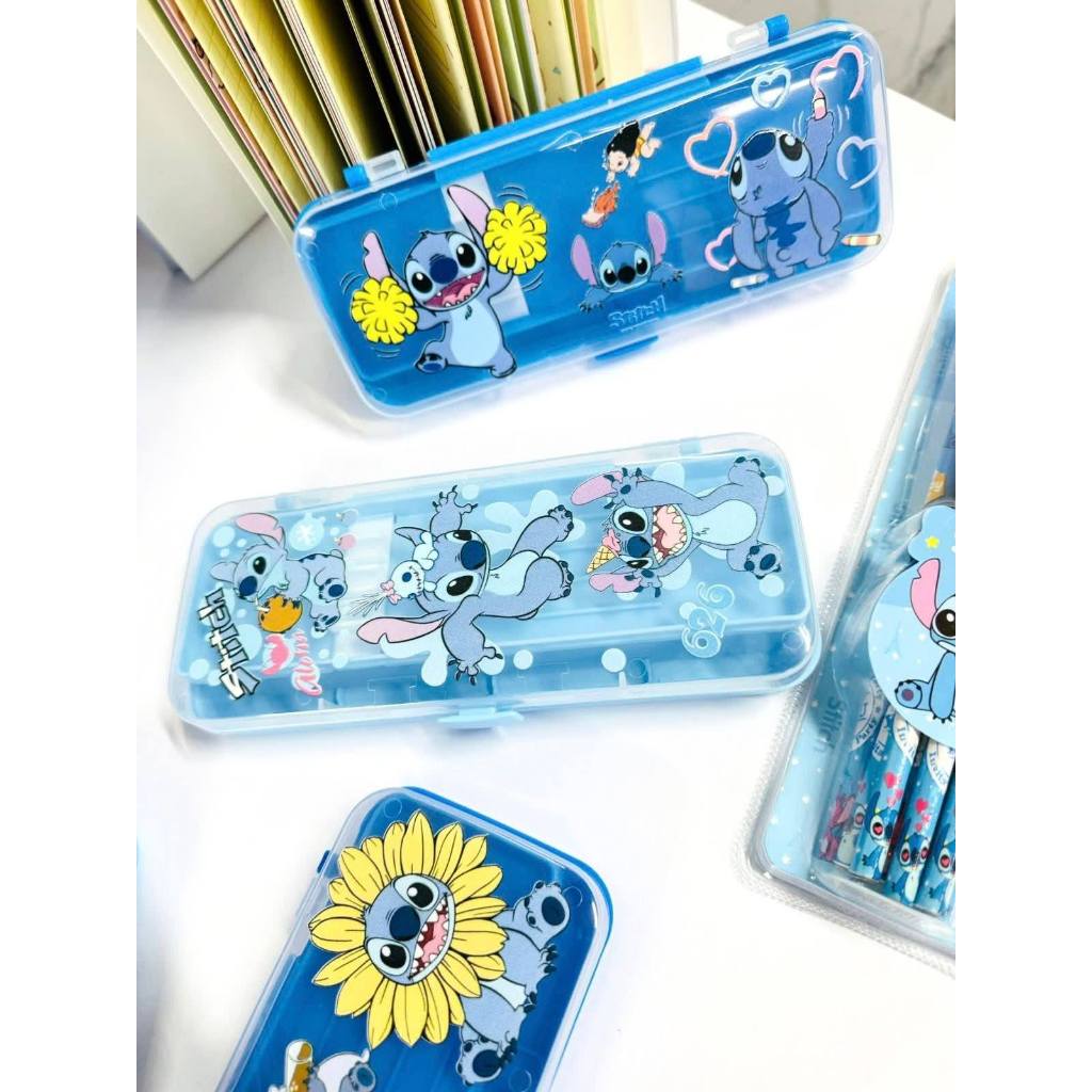 Cute Stitch Pencil Box