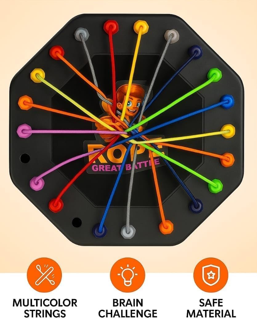 Rope Logic Puzzle Game