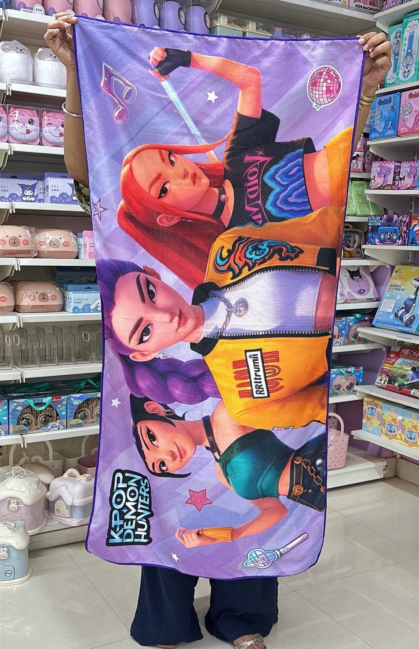 K-Pop Demon Hunter Towel