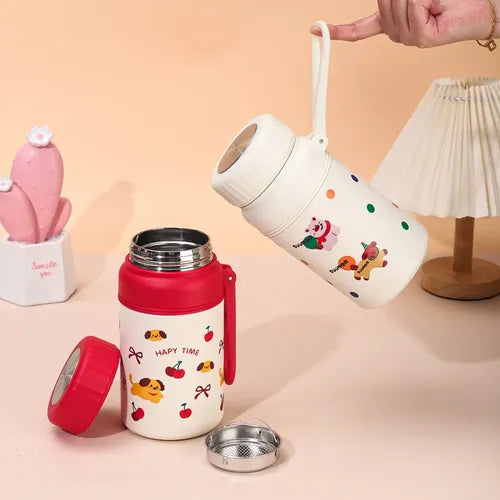 Cute Buddy Food Jar