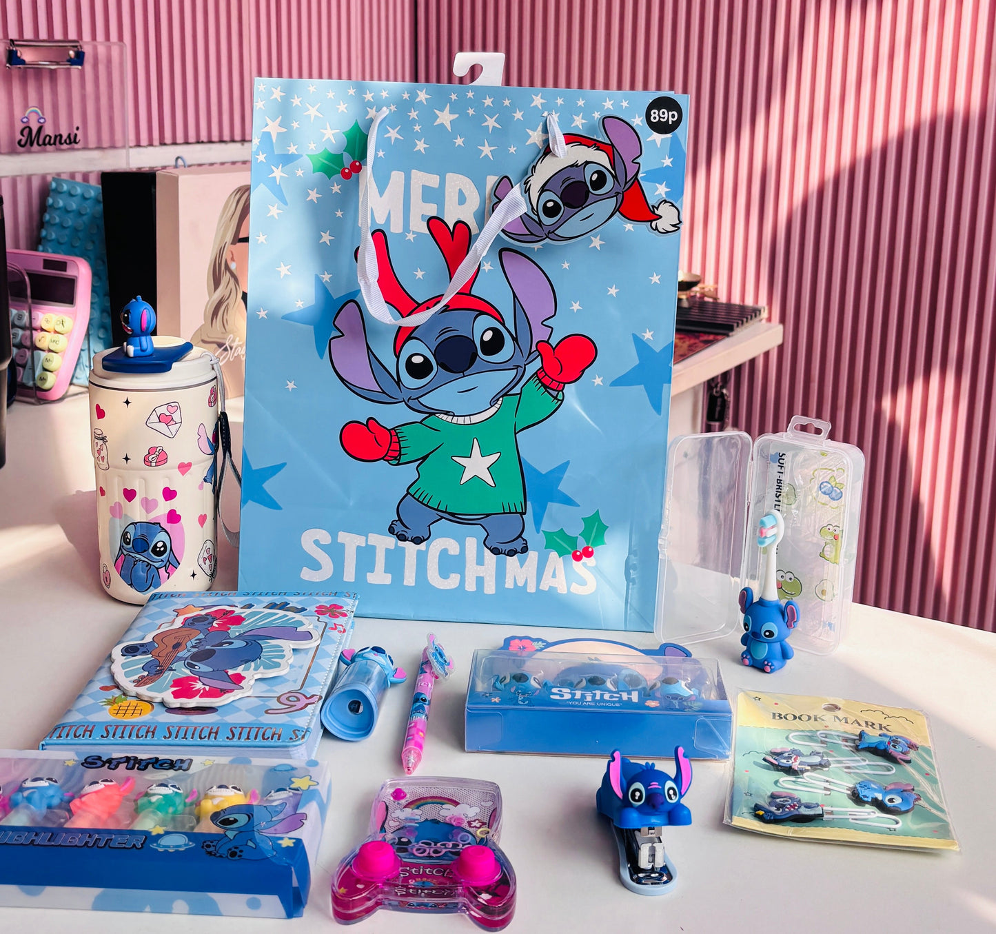 The Unlimited Stitch Hamper