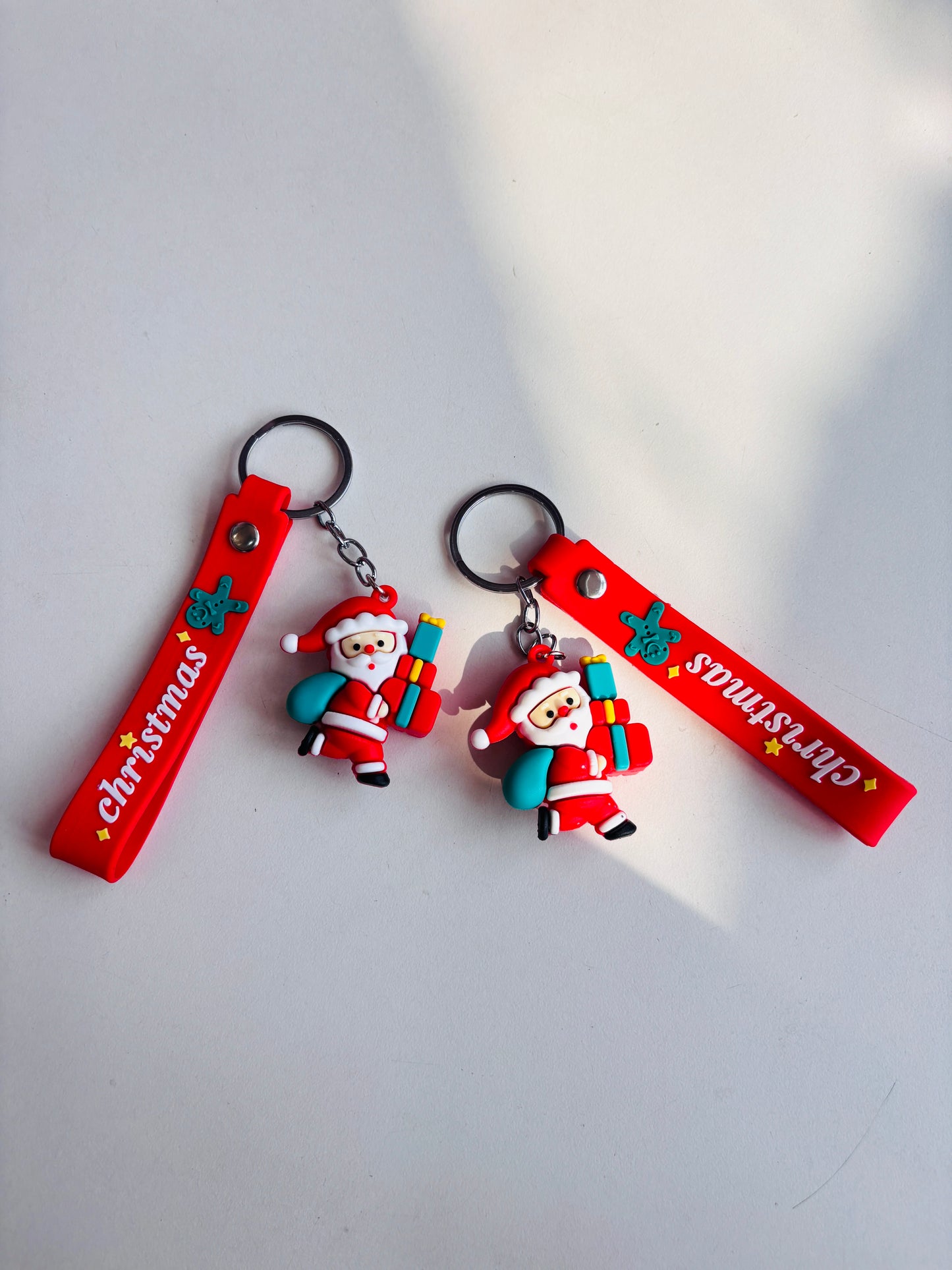 Santa Keychains ( Pack of 2 )