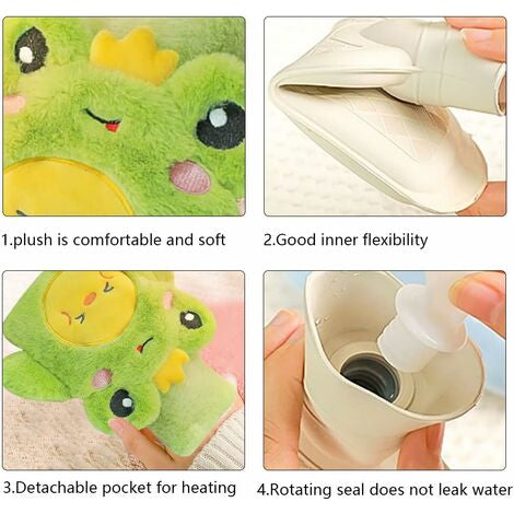 Plush Cozy Hot Water Bag