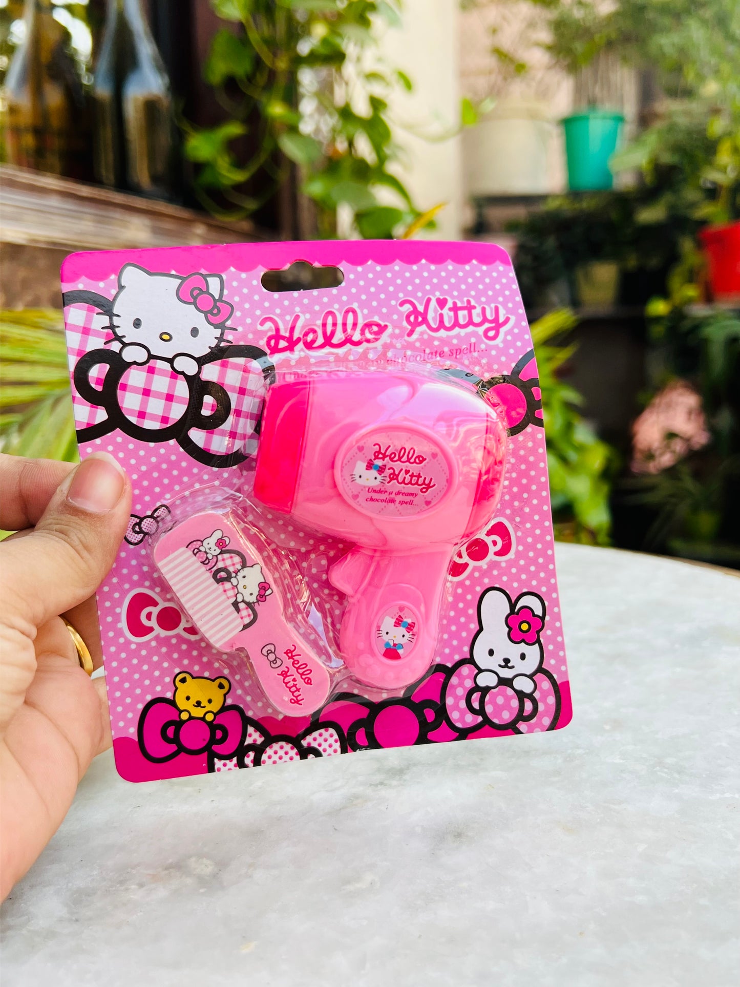 Blow Dry Sharpener with Comb Eraser Pack