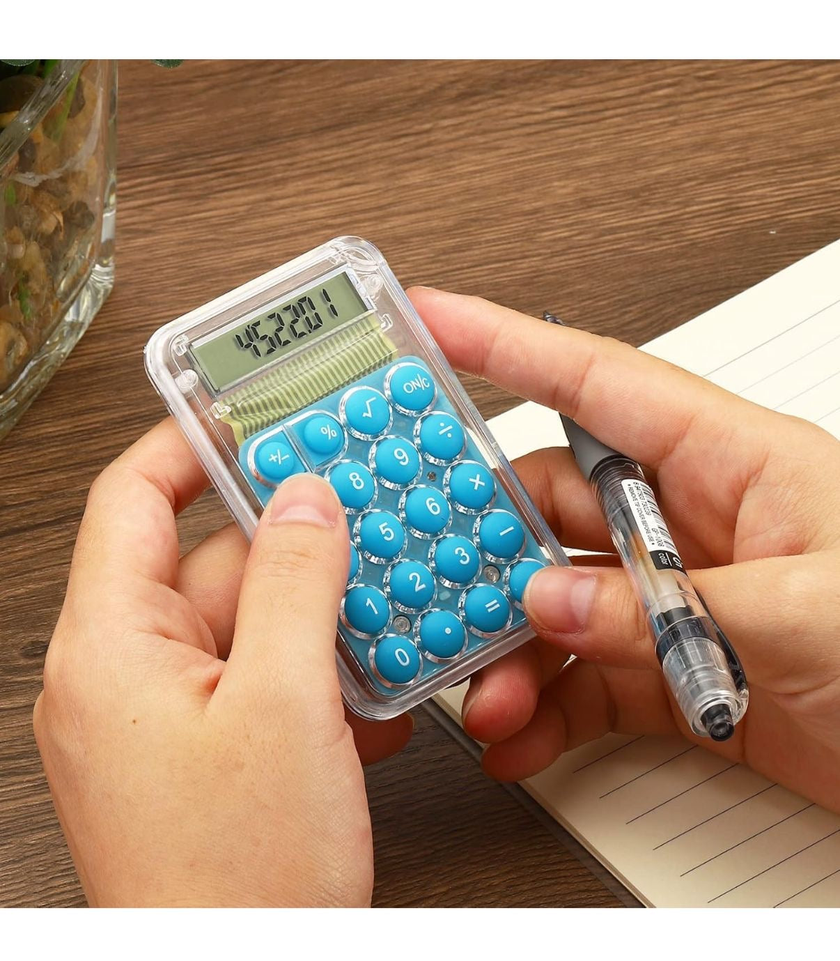 Mini Pocket Calculator