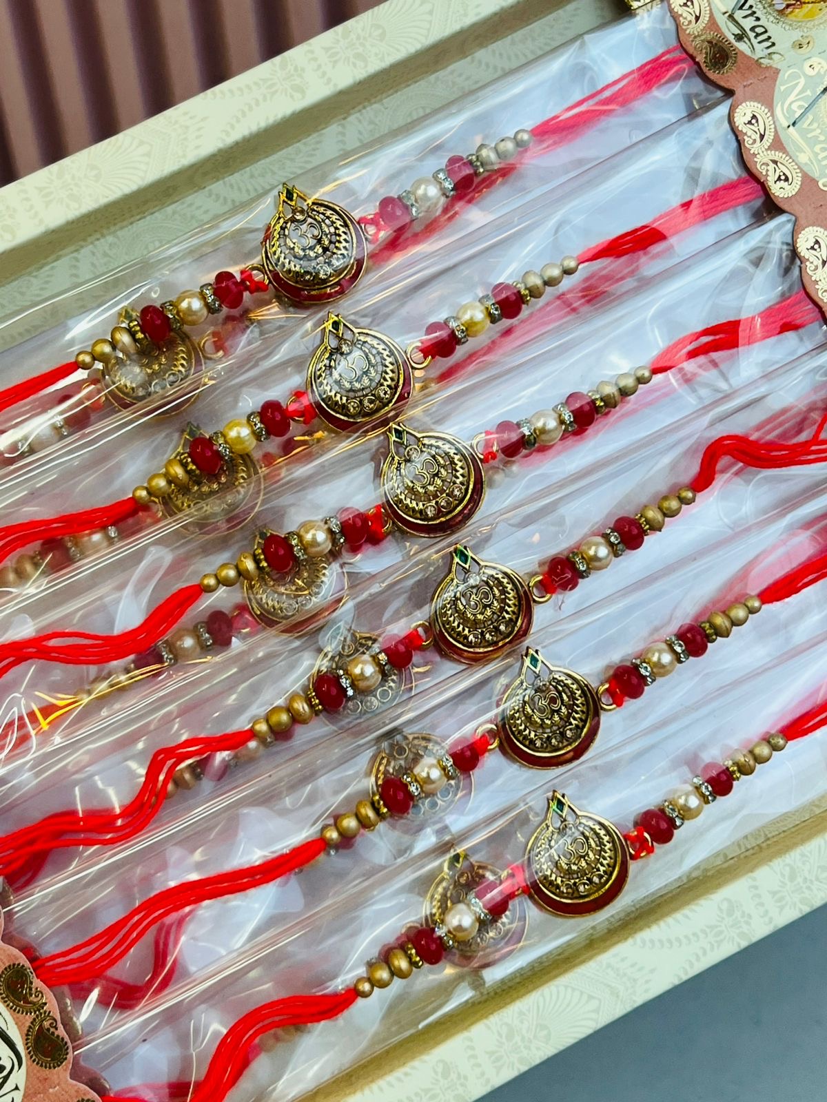 Om Shakti Rakhi (Pack of 1)