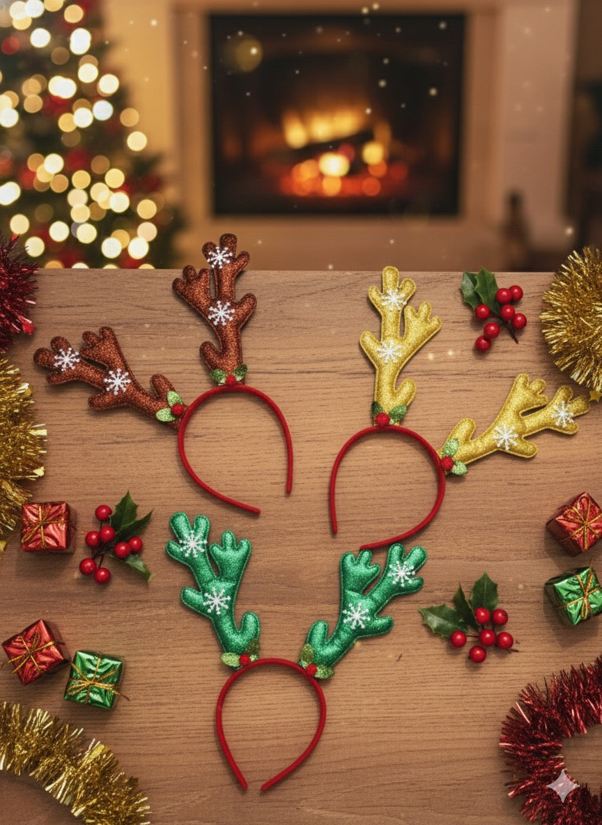 Reindeer Headbands