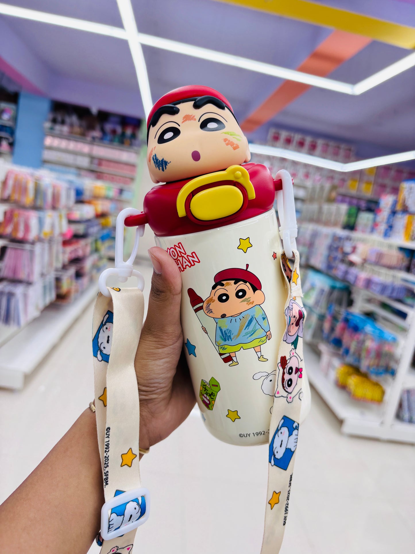 Crayon Shinchan Stainless Steel Bottle