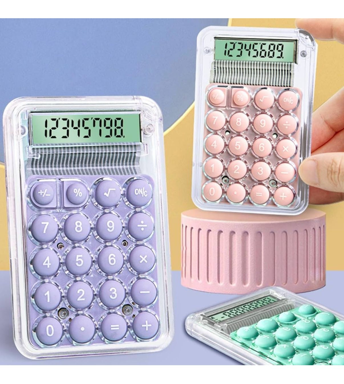 Mini Pocket Calculator