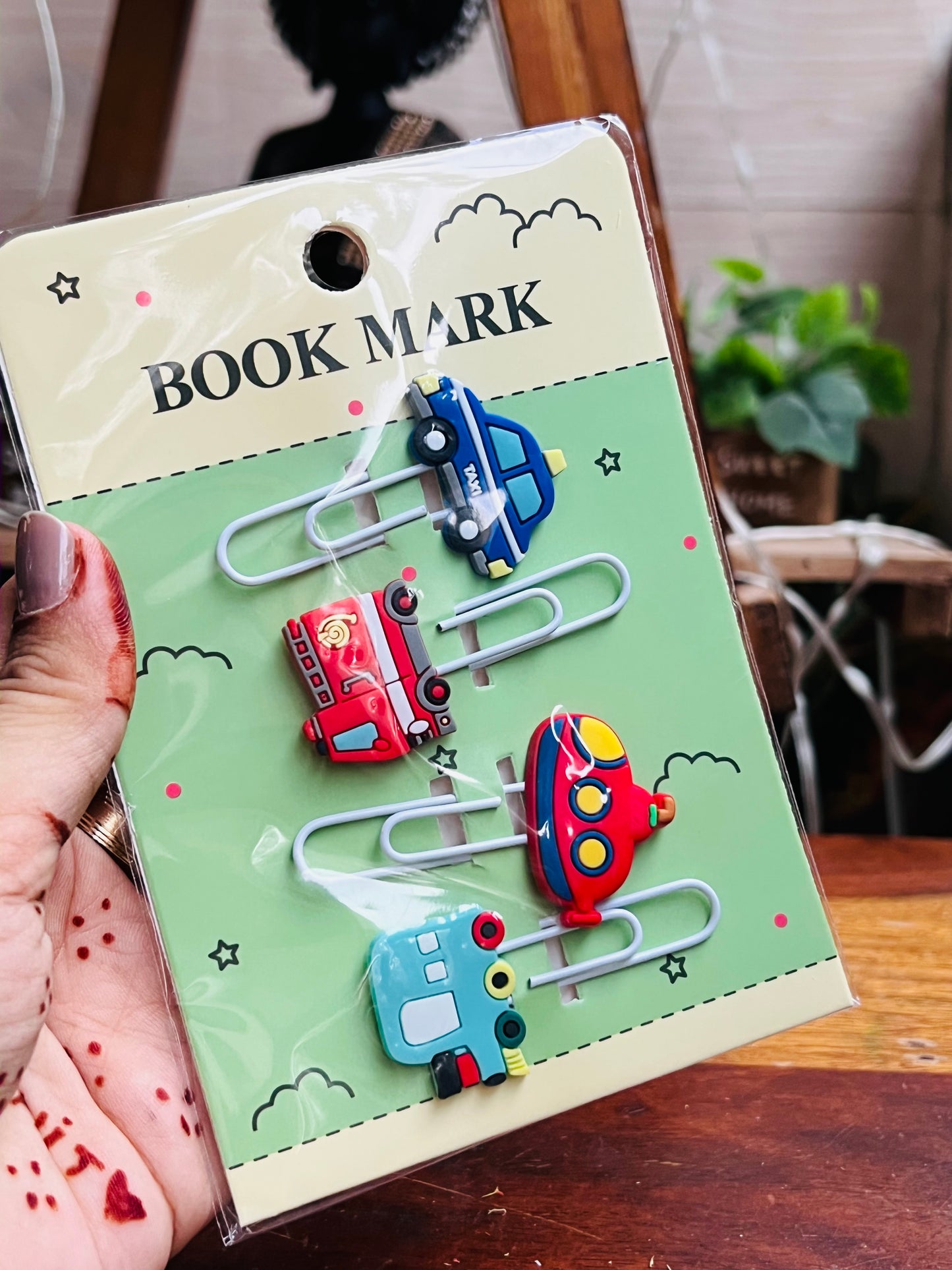 Book Mark ( Set of 4 pcs )