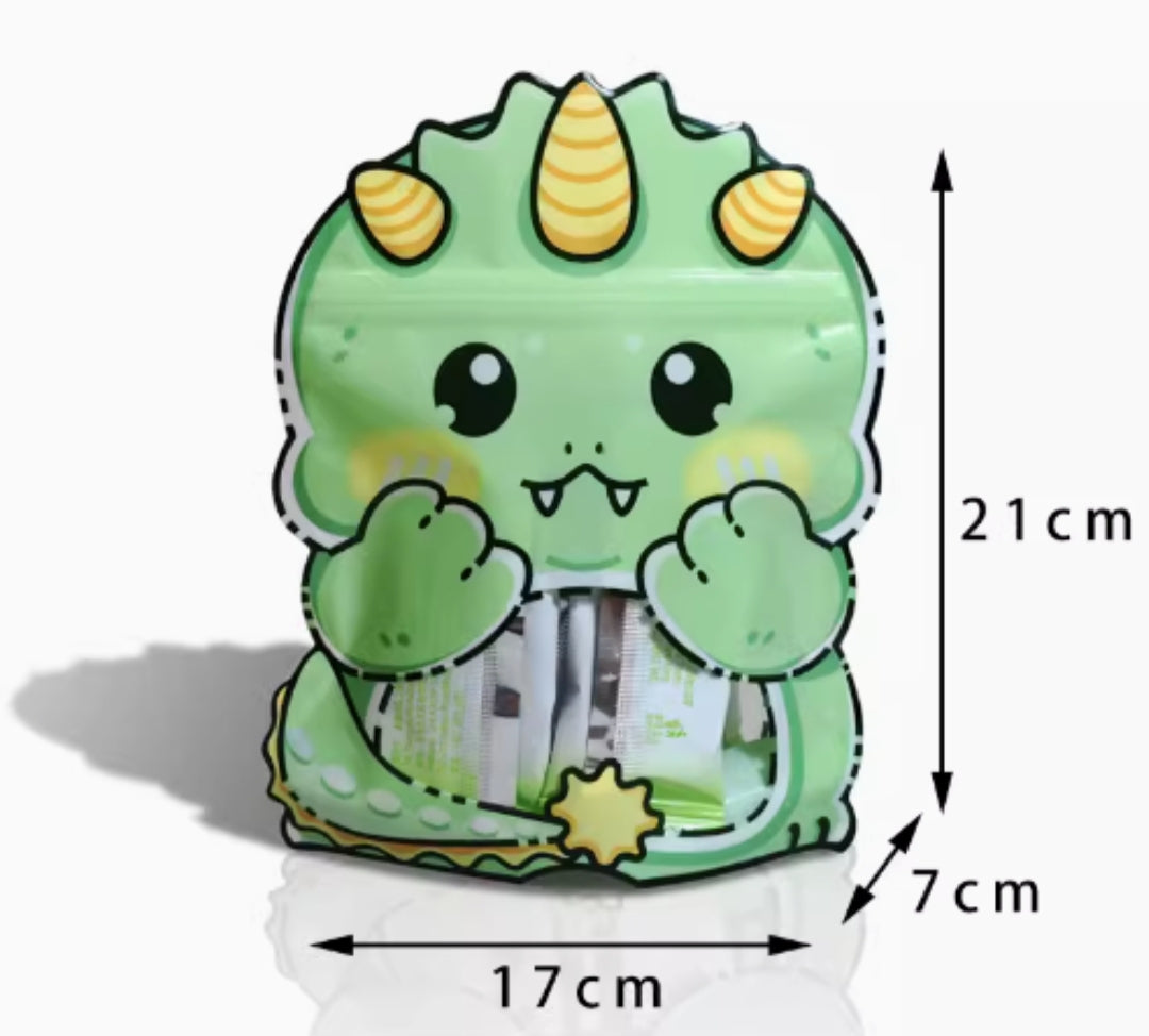 Baby Animal Zip Lock Pouch