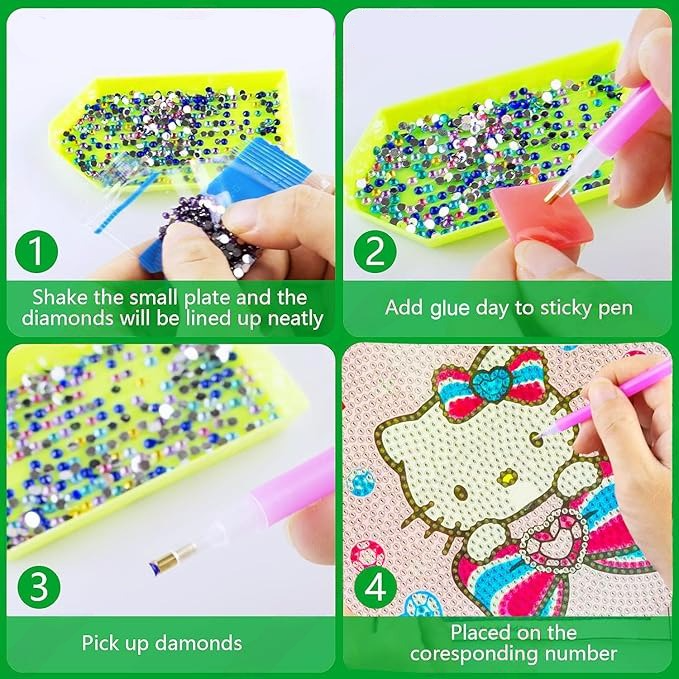 ShineCraft Clock - Creative Handmade DIY Wall Clock