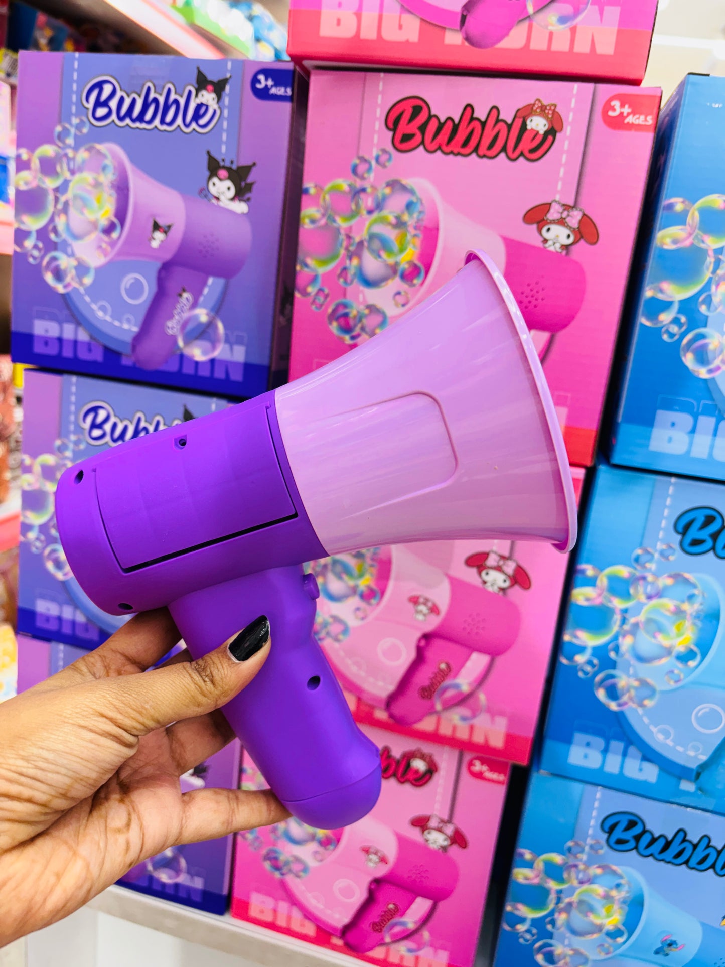 Megaphone Bubble Wand