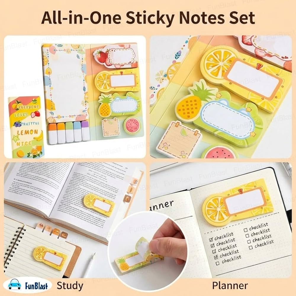 Kawaii Sticky Notes