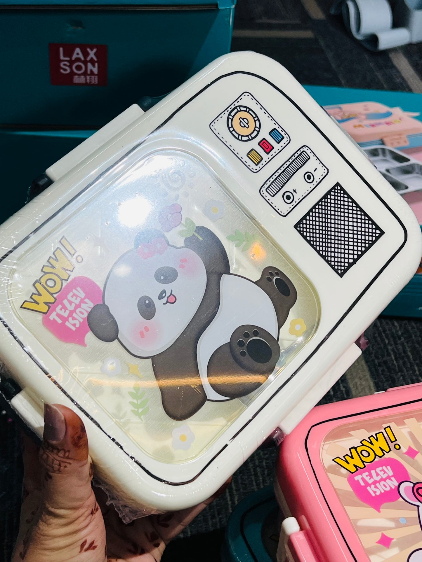 Bento 3 Section Lunch ( GL001 )