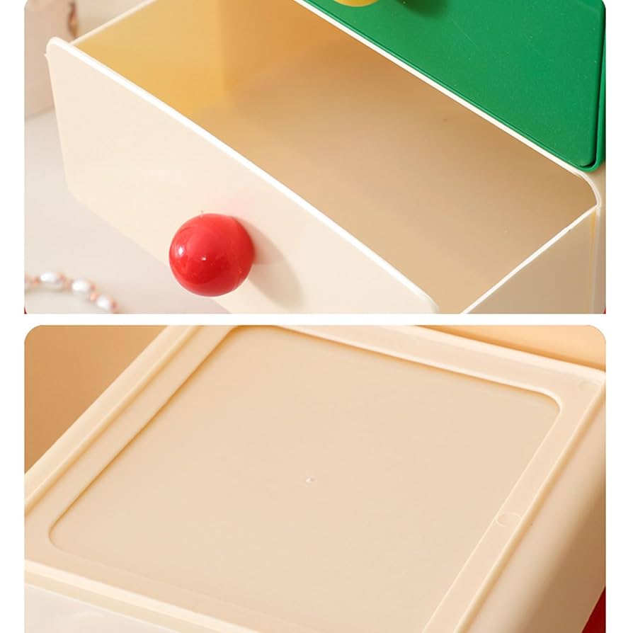 3Layer Colorful Drawer Set