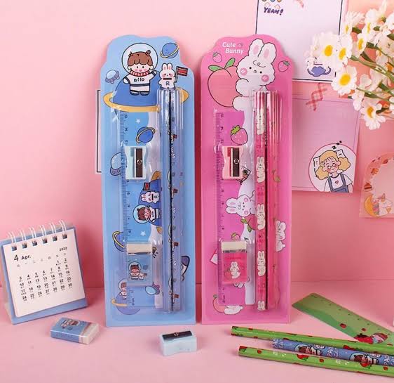 Kawaii Stationery Set