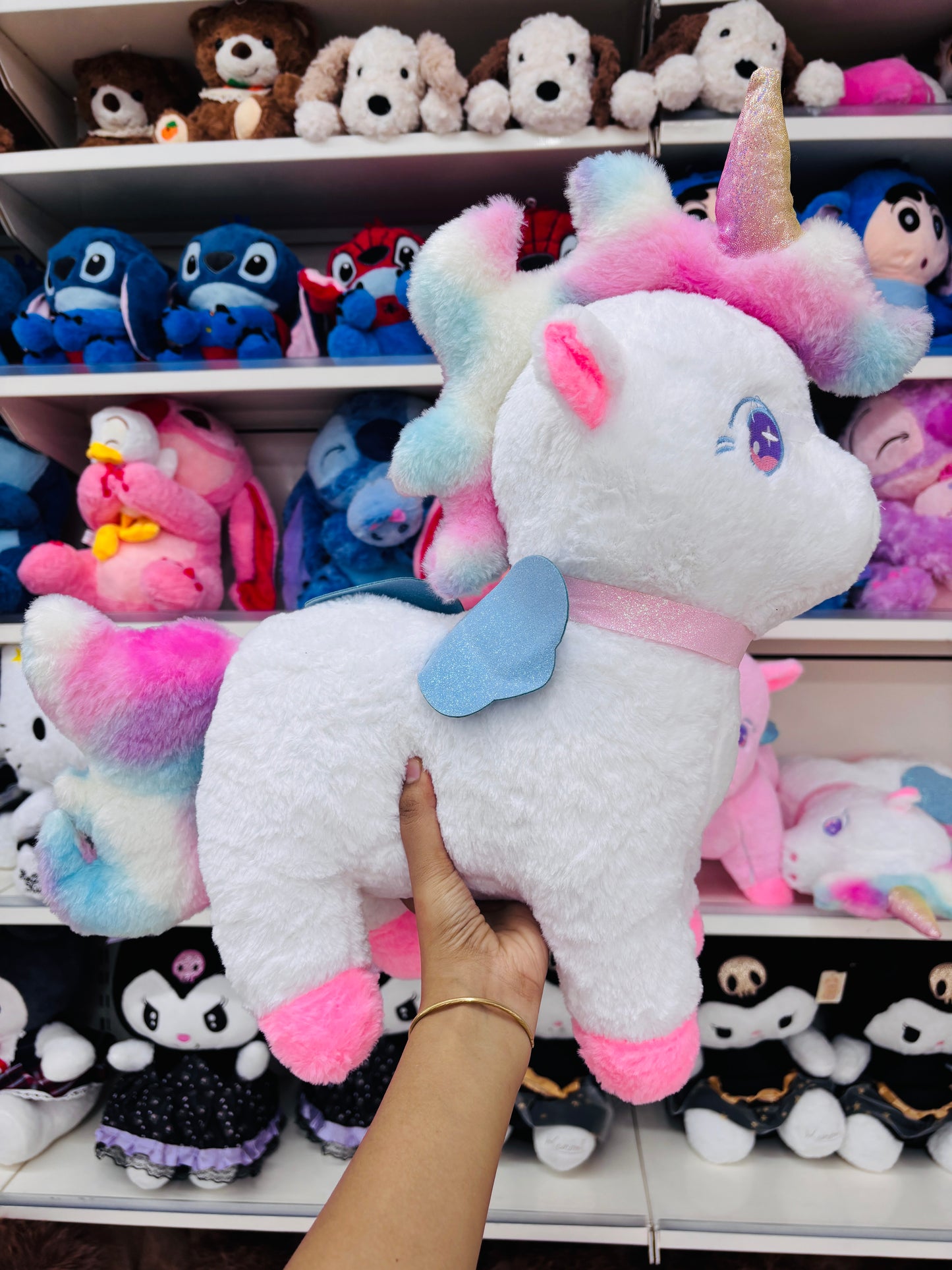 Unicorn Plush Toy