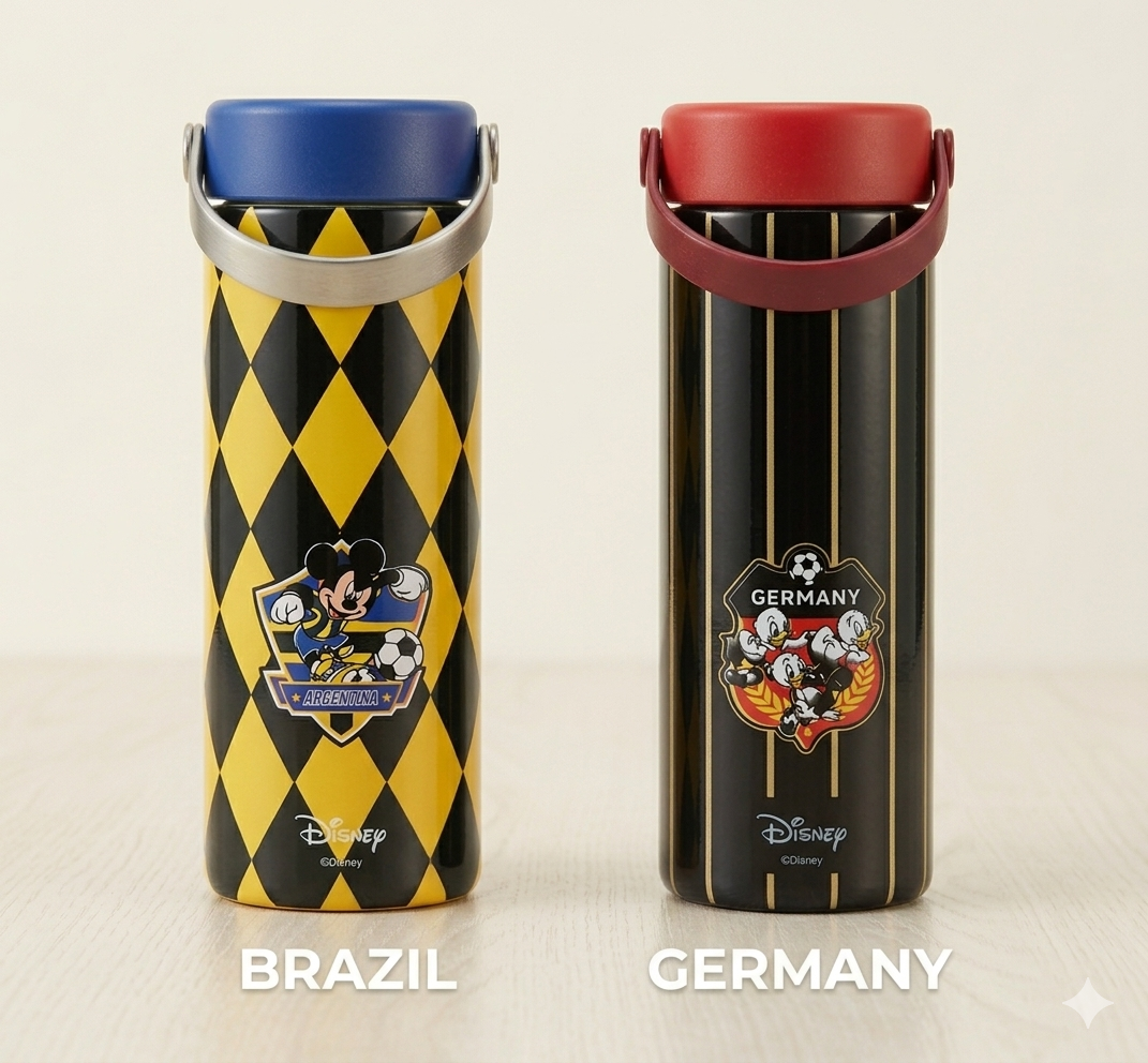 Sports Edition Water Bottle
