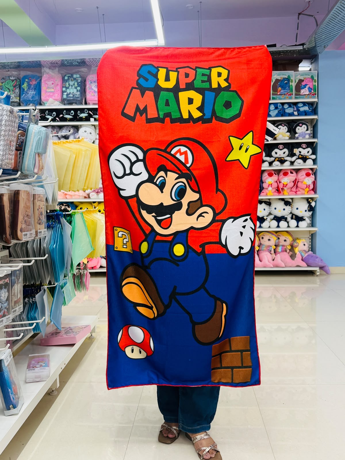 Mario Towel