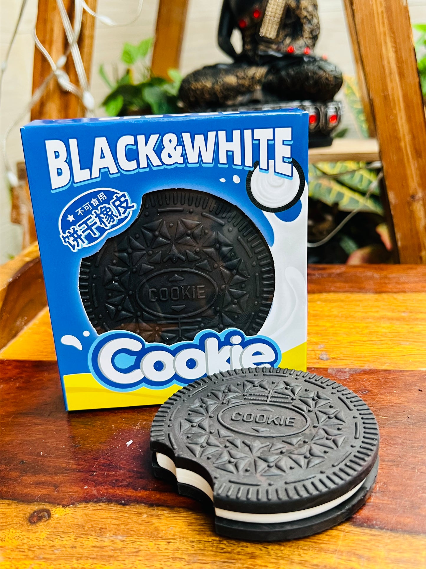 Oreo Cookie Eraser | Premium