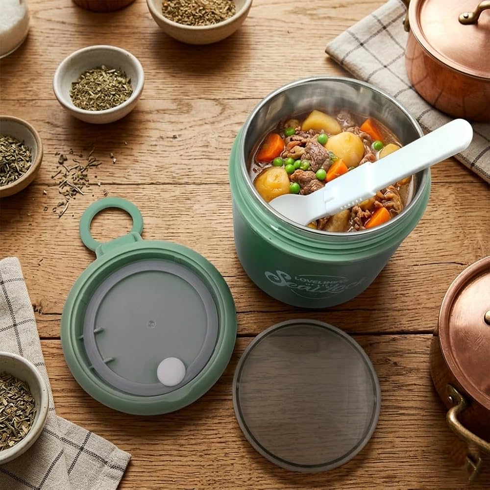 Seal Lock Insulated Food Jar
