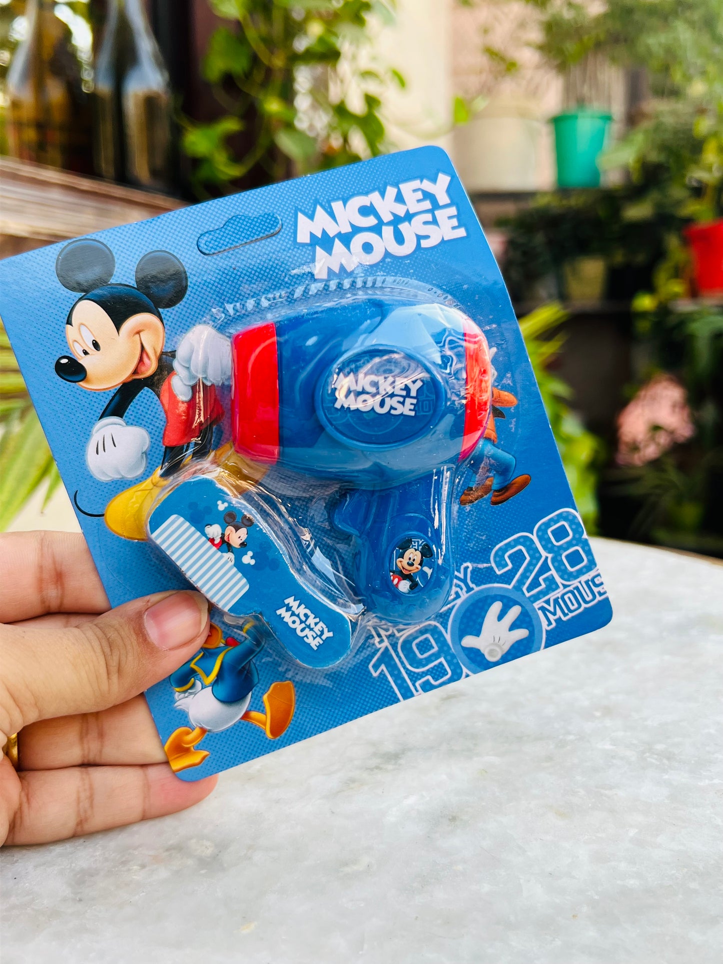 Blow Dry Sharpener with Comb Eraser Pack