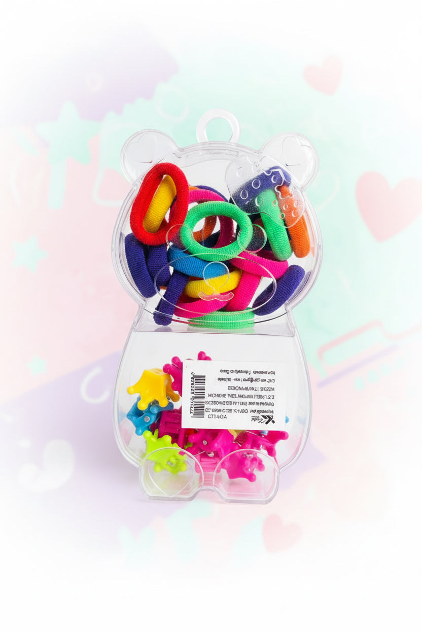 Teddy hair Accessorie