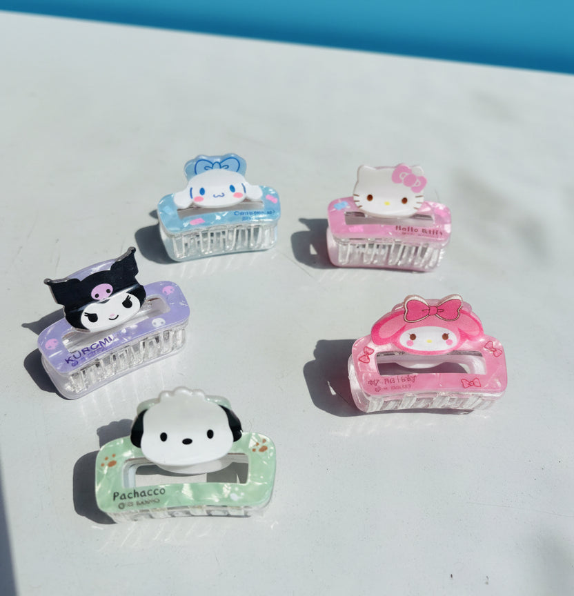 Sanrio Character Hair Clips
