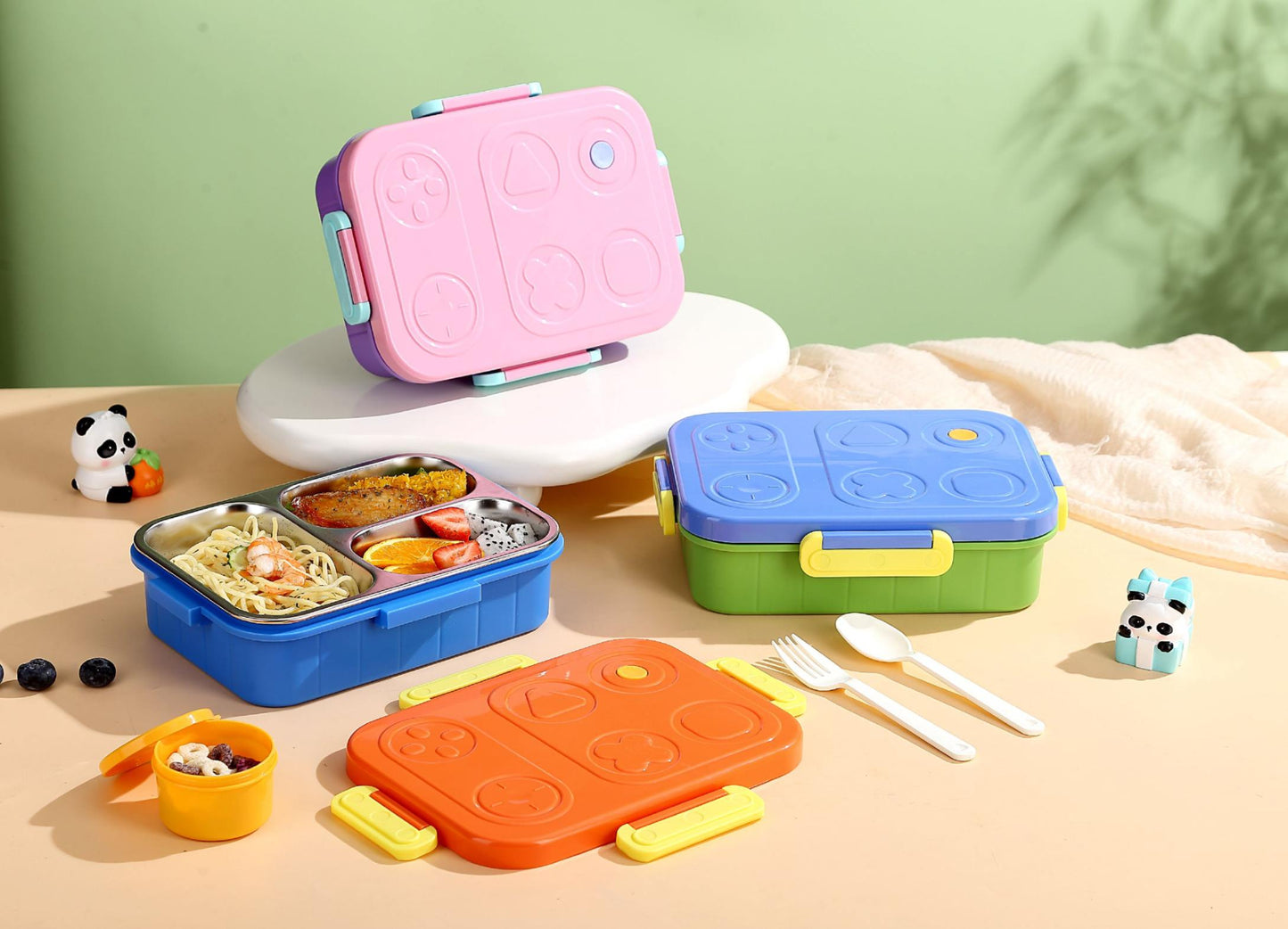 Stainless Steel Compartment Lunch Box