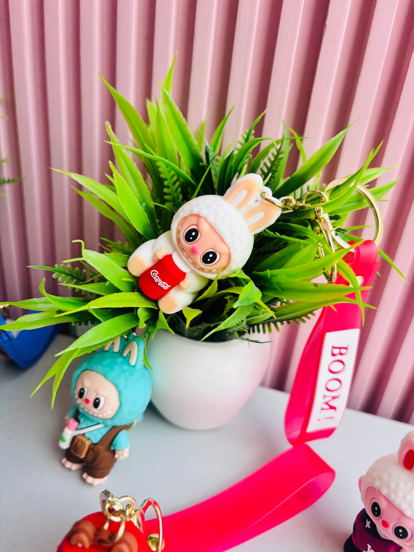 Labubu 3D Keychain ( Pack of 1 )